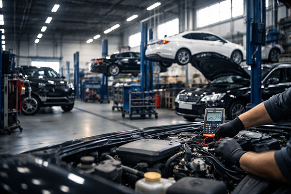 Auto Center Pinetown workshop